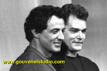 Sylvester Stallone & Ray Liotta
