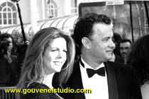 Rita Wilson & Tom Hanks