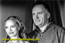 Anna Thomson & Amos Kollek