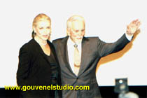 Lauren Bacall & Kirk Douglas