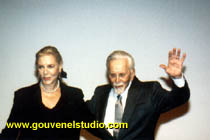 Lauren Bacall & Kirk Douglas