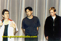 M.S. Nieson, Ed Ratdtke et Paddy Connor