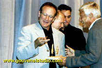 Robin Williams & Lionel Chouchan