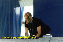 Waguih Takla as John Malkovich