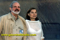 Brian De Palma & Elli Medeiros 