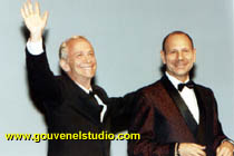 Joel Grey & Waguih Takla