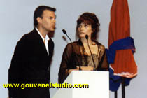 Fran&ccedil;ois Ozon & Marie Trintignant  