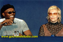 Samuel L. Jackson  & Toni Collette