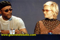 Samuel L. Jackson  & Toni Collette