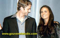 Paul Walker et Jordana Brewster