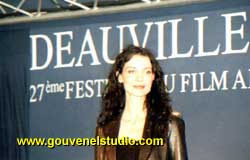 Saffron Burrows