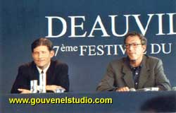 Crispin Glover & Jonathan Parker