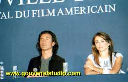 Tom DiCillo & Elisabeth Hurley