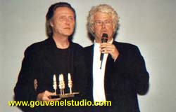 Christopher Walken & Jean-Jacques Annaud
