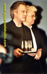 Christopher Walken & Jean-Jacques Annaud