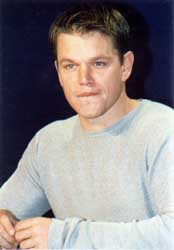 Matt Damon