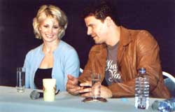 Monica Potter et David Boreanaz