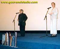 Jean -Michel Mongrédien et Isabelle Duault