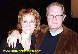Maria Lundqvist et Kjell Ake Anderson