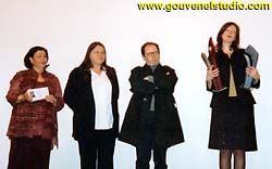 Moufida Tatli, Myriam Boyer, Olivier Broche