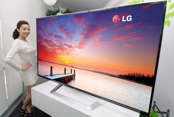 LG CINEMA 3D 4K