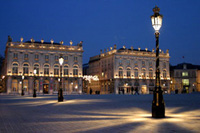 Nancy City in France
