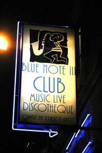 Blue Note de Nancy
