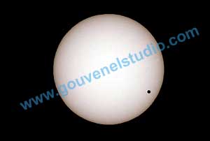 Passage de V&eacute;nus devant le soleil