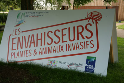 Exposition : Les envahisseurs Nancy