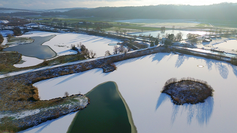 Photo aérienne par drone