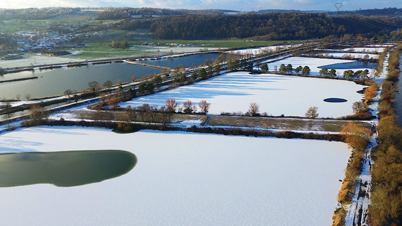 Photo aérienne par drone