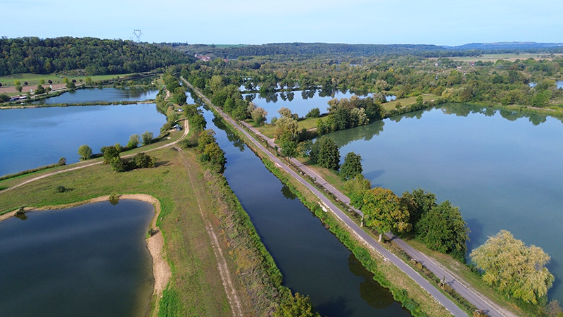 Photo aérienne par Drone