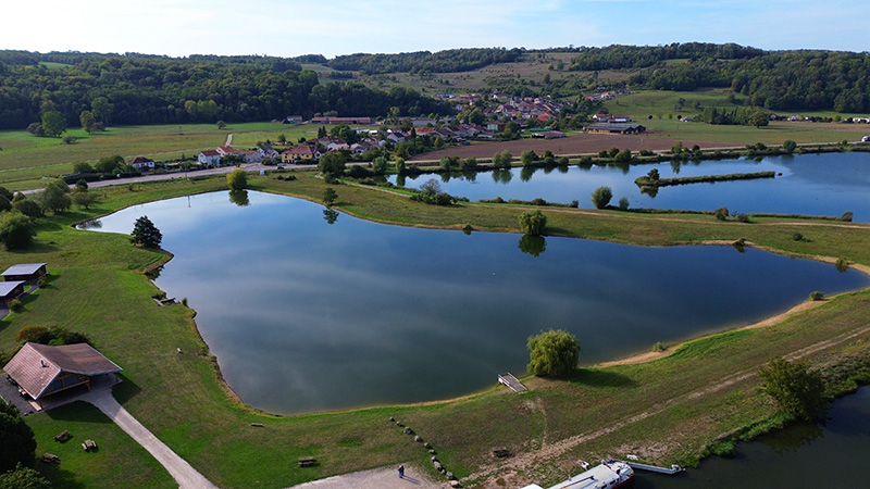 Photo aérienne par drone