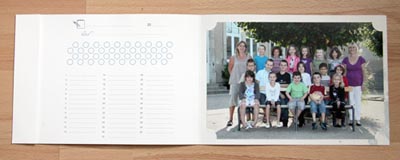 photo scolaire grand format 20 x 30 cm