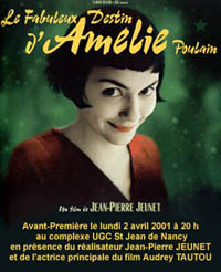 Le fabuleux destin d'Am&eacute;lie Poulain