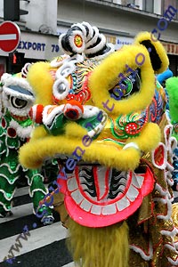 D&eacute;fil&eacute; nouvel an chinois 2005