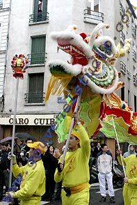 D&eacute;fil&eacute; nouvel an chinois 2005