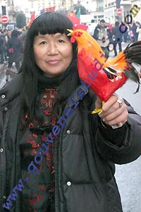 D&eacute;fil&eacute; nouvel an chinois 2005