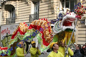D&eacute;fil&eacute; nouvel an chinois 2005