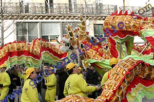 D&eacute;fil&eacute; nouvel an chinois 2005