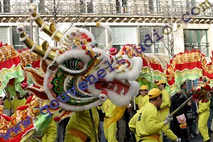 D&eacute;fil&eacute; nouvel an chinois 2005
