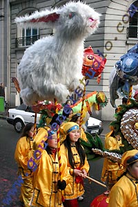 D&eacute;fil&eacute; nouvel an chinois 2005