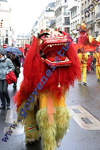 D&eacute;fil&eacute; nouvel an chinois 2005