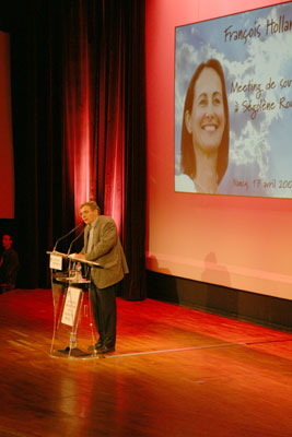 S&eacute;gol&egrave;ne Royal