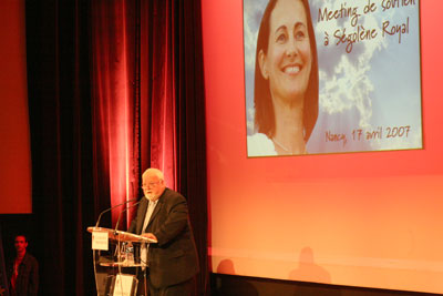 S&eacute;gol&egrave;ne Royal