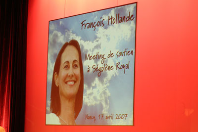 S&eacute;gol&egrave;ne Royal