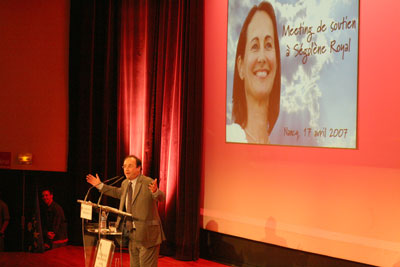 S&eacute;gol&egrave;ne Royal