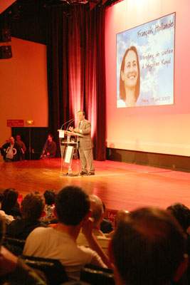 S&eacute;gol&egrave;ne Royal