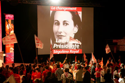 S&eacute;gol&egrave;ne Royal