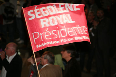 S&eacute;gol&egrave;ne Royal